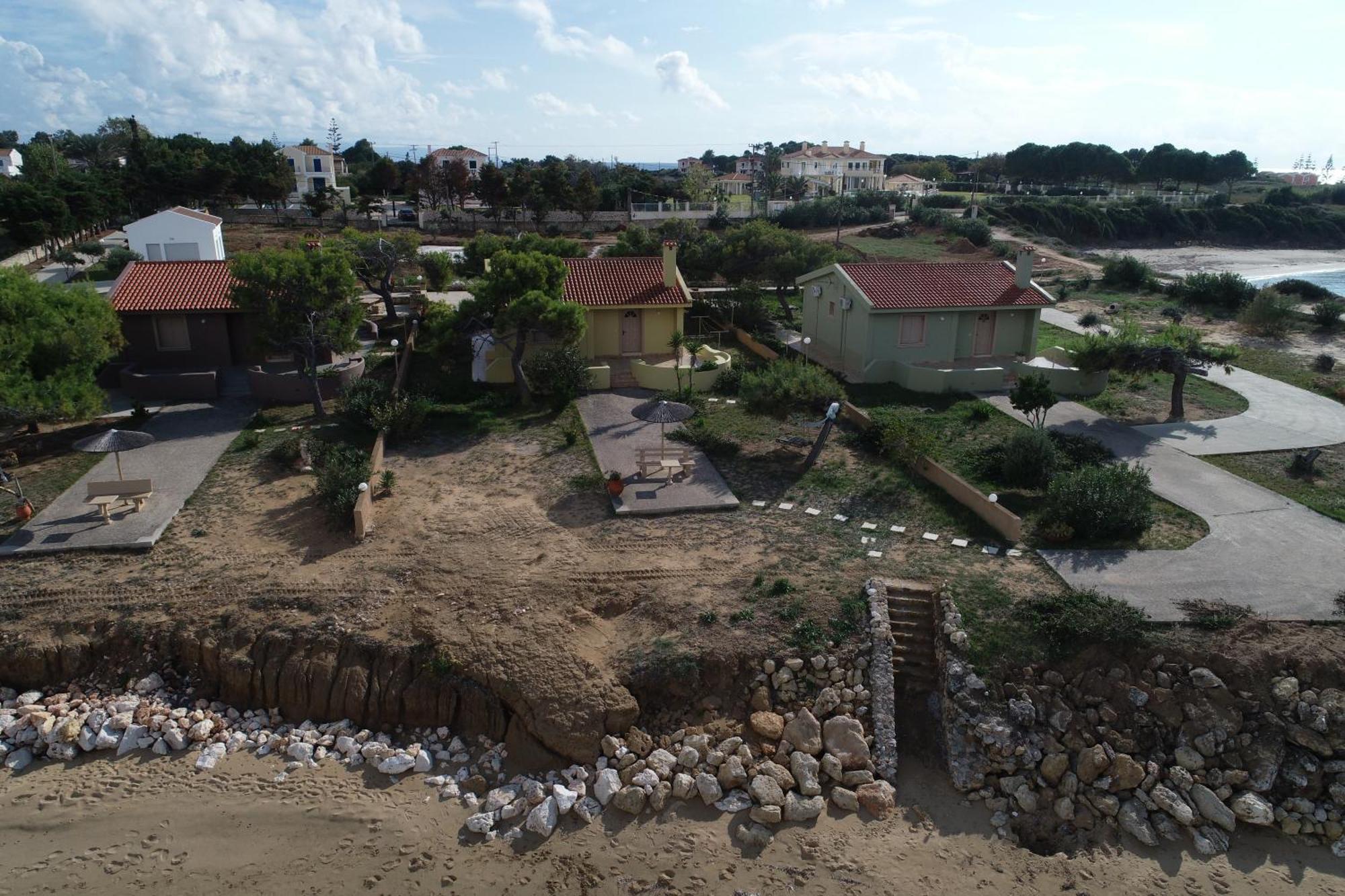 Minies Beach Villas Minia Esterno foto